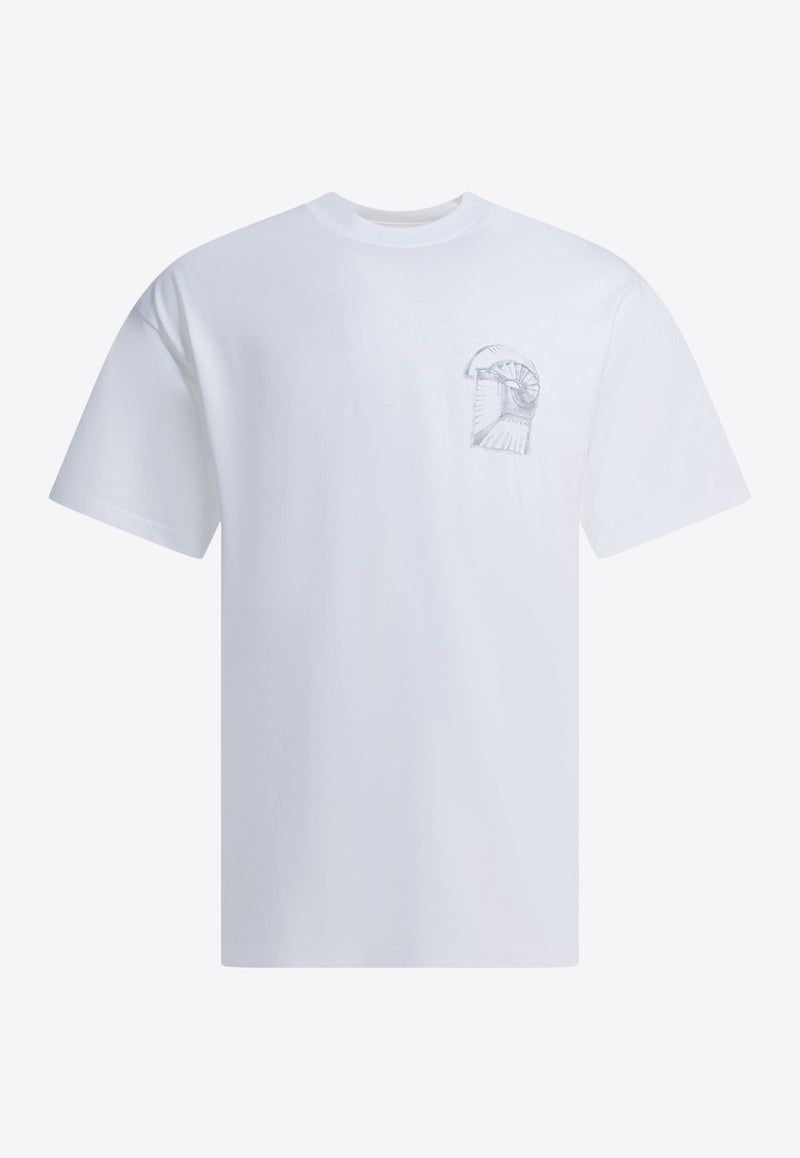 Carhartt Wip Okniceok 01 Printed T-shirt White I03555002XX.03_2804d8f2-2dd8-46c5-bb18-2832ef4c2d9c