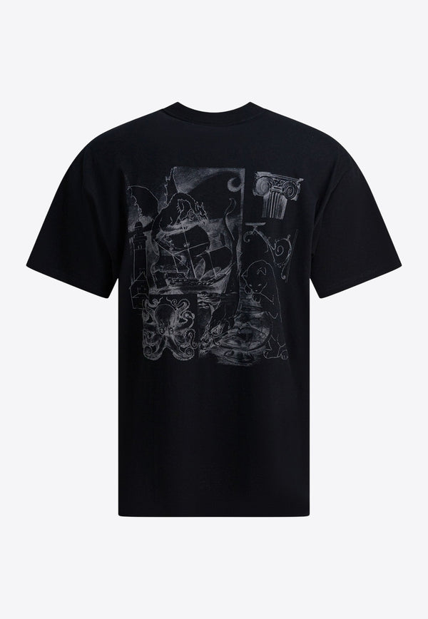 Carhartt Wip Okniceok 02 Printed T-shirt Black I03555089XX.03_fa5e71b6-d9bc-4639-8cf0-76181aff86c5