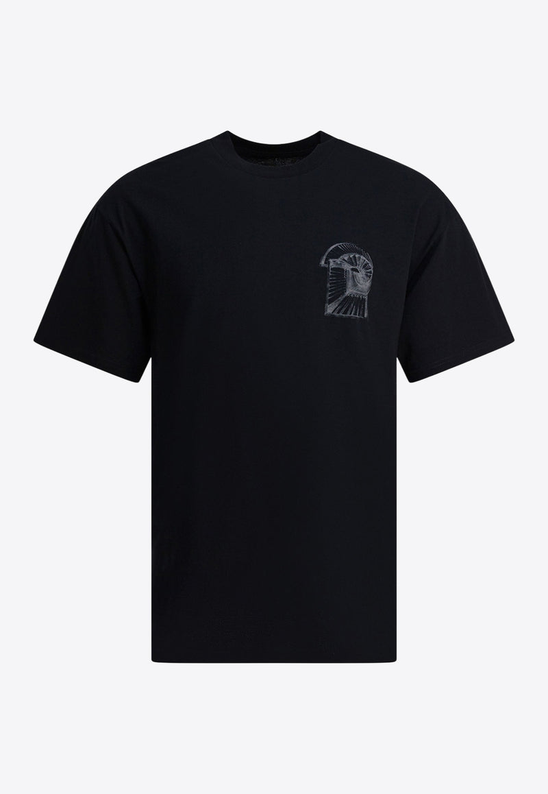 Carhartt Wip Okniceok 02 Printed T-shirt Black I03555089XX.03_fa5e71b6-d9bc-4639-8cf0-76181aff86c5