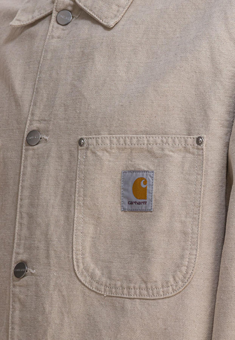 Carhartt Wip Walter Chore Field Jacket  Beige I0355520502.03_02f26d63-ef2a-4598-9066-3e831aafa5bf