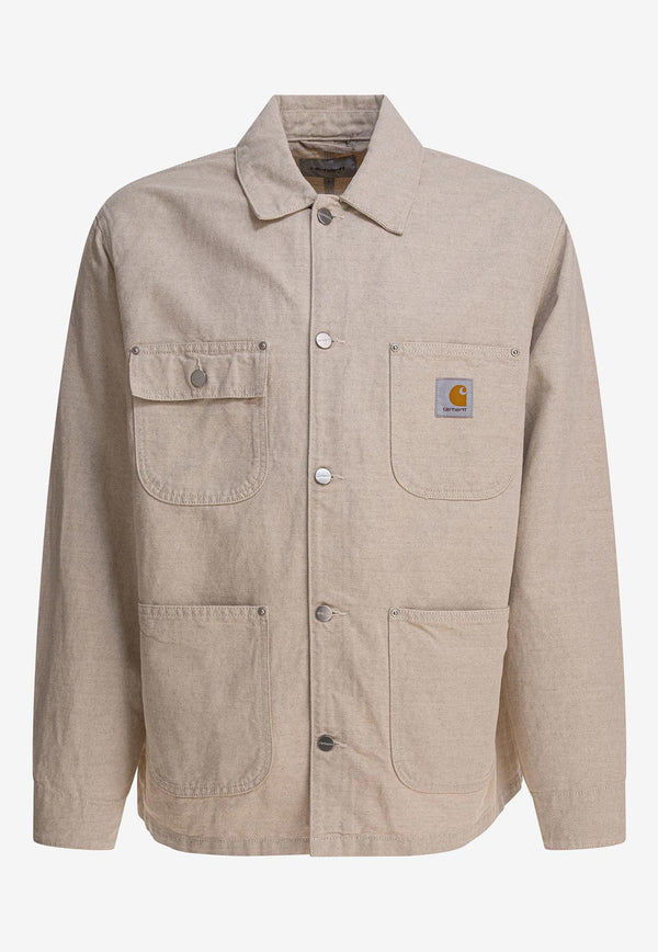 Carhartt Wip Walter Chore Field Jacket  Beige I0355520502.03_02f26d63-ef2a-4598-9066-3e831aafa5bf