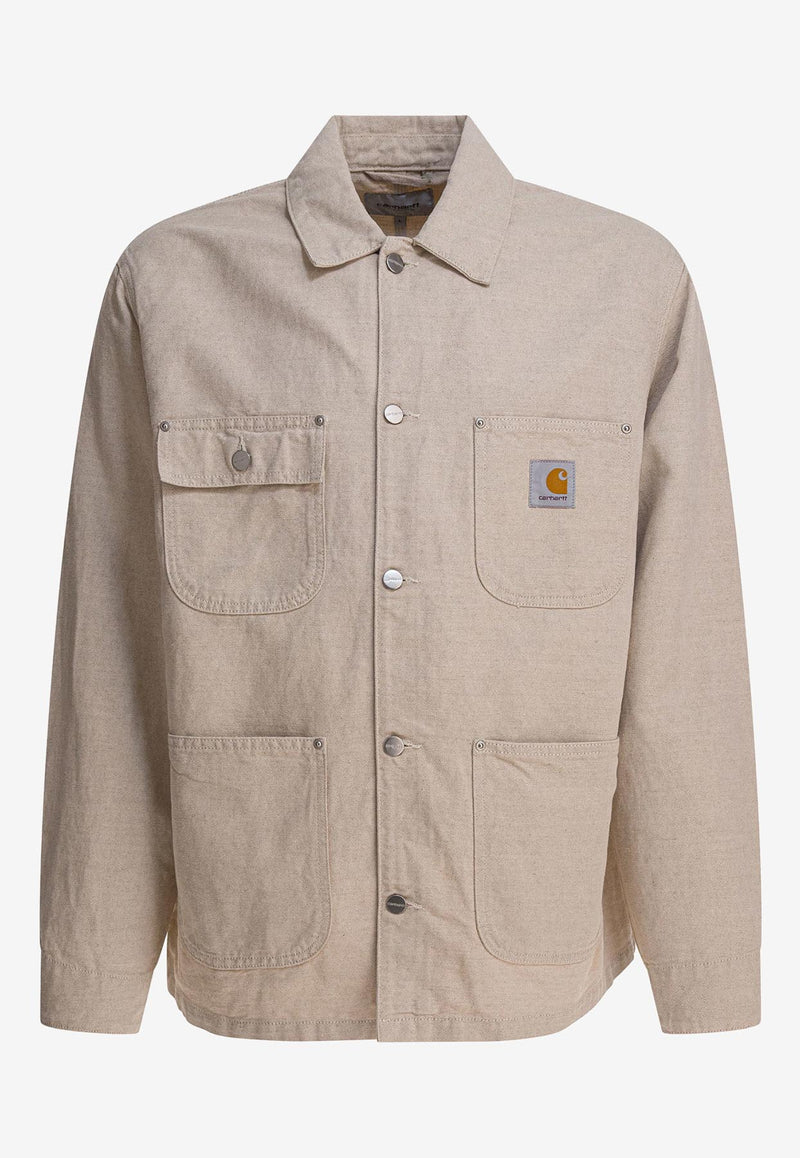 Carhartt Wip Walter Chore Field Jacket  Beige I0355520502.03_02f26d63-ef2a-4598-9066-3e831aafa5bf