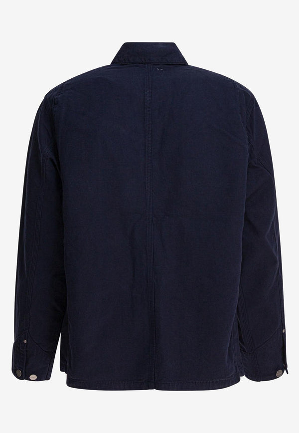 Carhartt Wip Walter Chore Field Jacket Blue I0355521CGD.03_44d678c8-f048-419e-933b-1a1dd60202cc