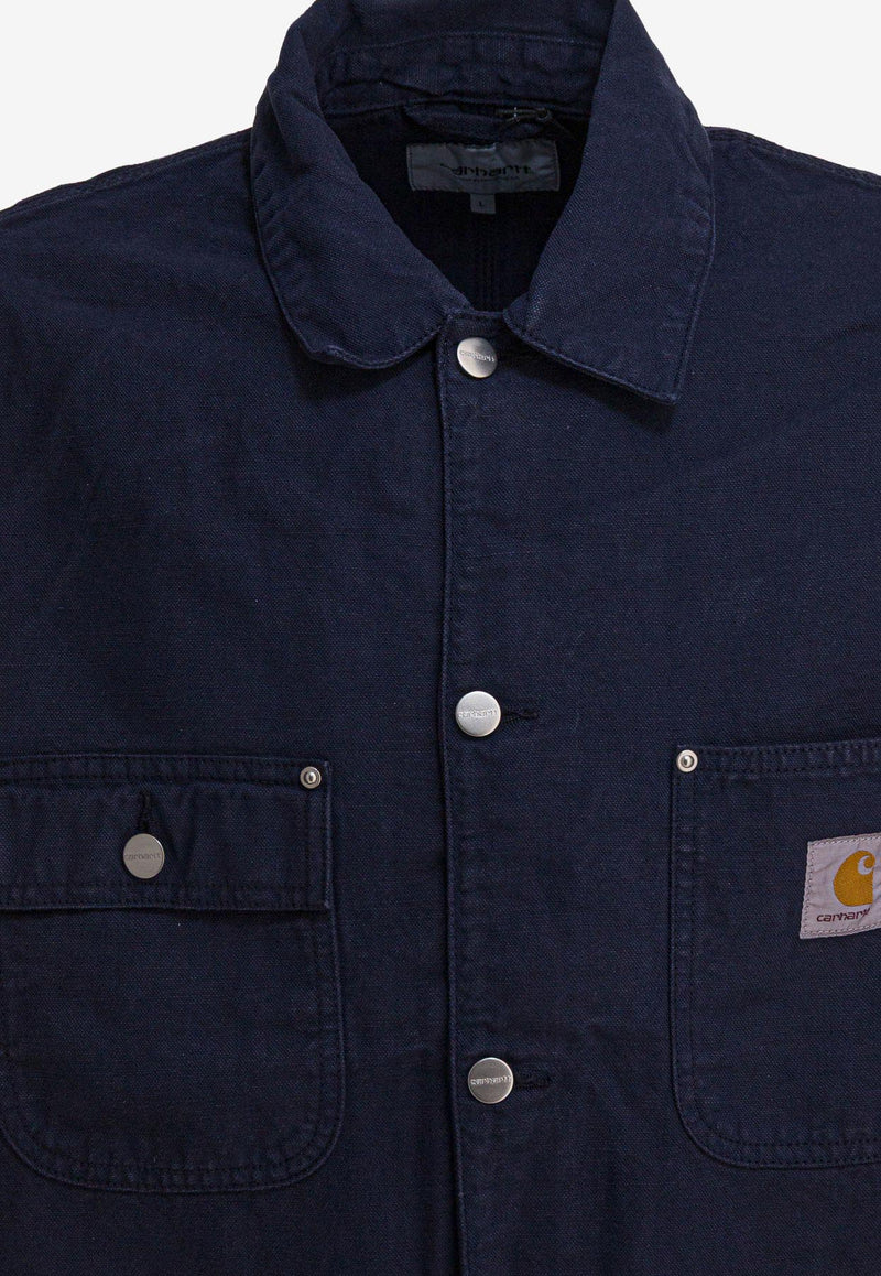 Carhartt Wip Walter Chore Field Jacket Blue I0355521CGD.03_44d678c8-f048-419e-933b-1a1dd60202cc
