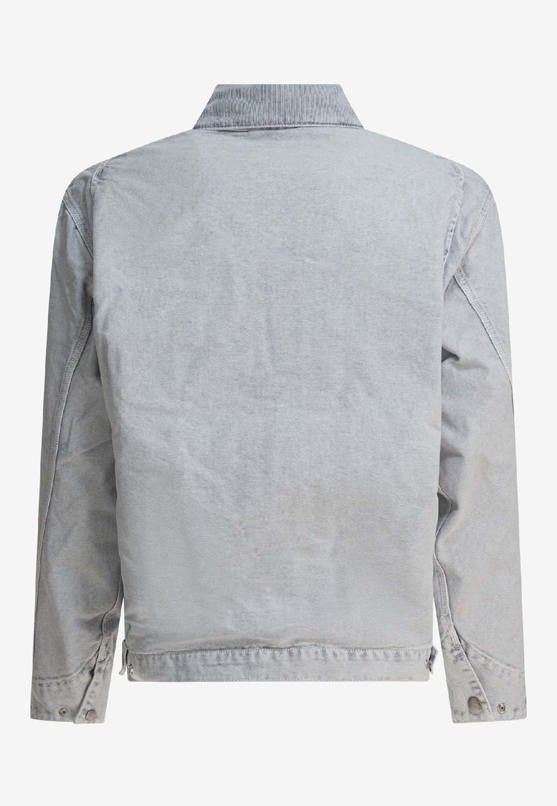 Carhartt Wip OG Detroit Washed Denim Overshirt Light Blue I03555500E.5F.03_07cce74d-0305-453e-afbd-b28f821e1010