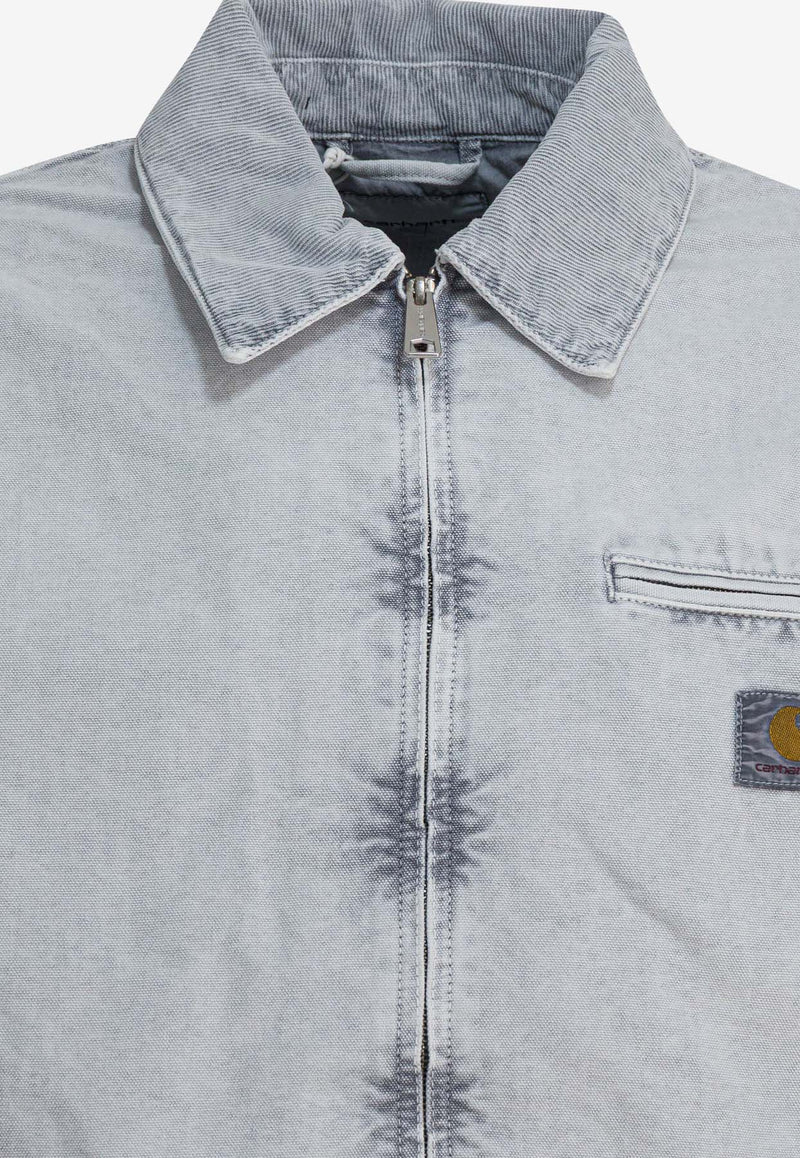 Carhartt Wip OG Detroit Washed Denim Overshirt Light Blue I03555500E.5F.03_07cce74d-0305-453e-afbd-b28f821e1010