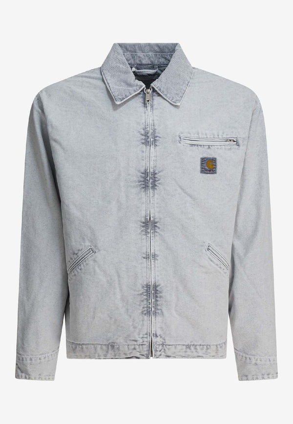 Carhartt Wip OG Detroit Washed Denim Overshirt Light Blue I03555500E.5F.03_07cce74d-0305-453e-afbd-b28f821e1010