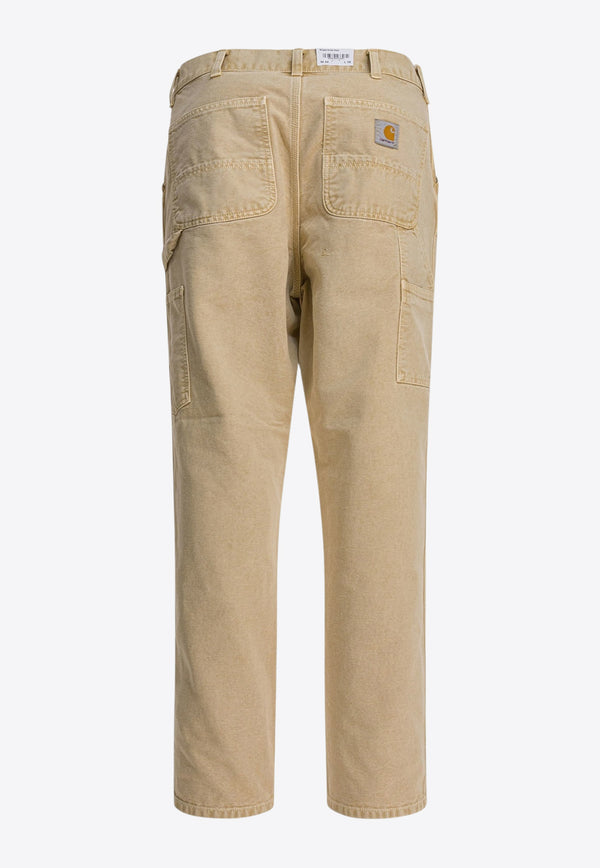 Carhartt Wip Single Knee Straight Pants Beige I03555907E5F.32_f5f6fa91-7007-4da3-934f-768d3588d031