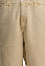 Carhartt Wip Single Knee Straight Pants Beige I03555907E5F.32_f5f6fa91-7007-4da3-934f-768d3588d031