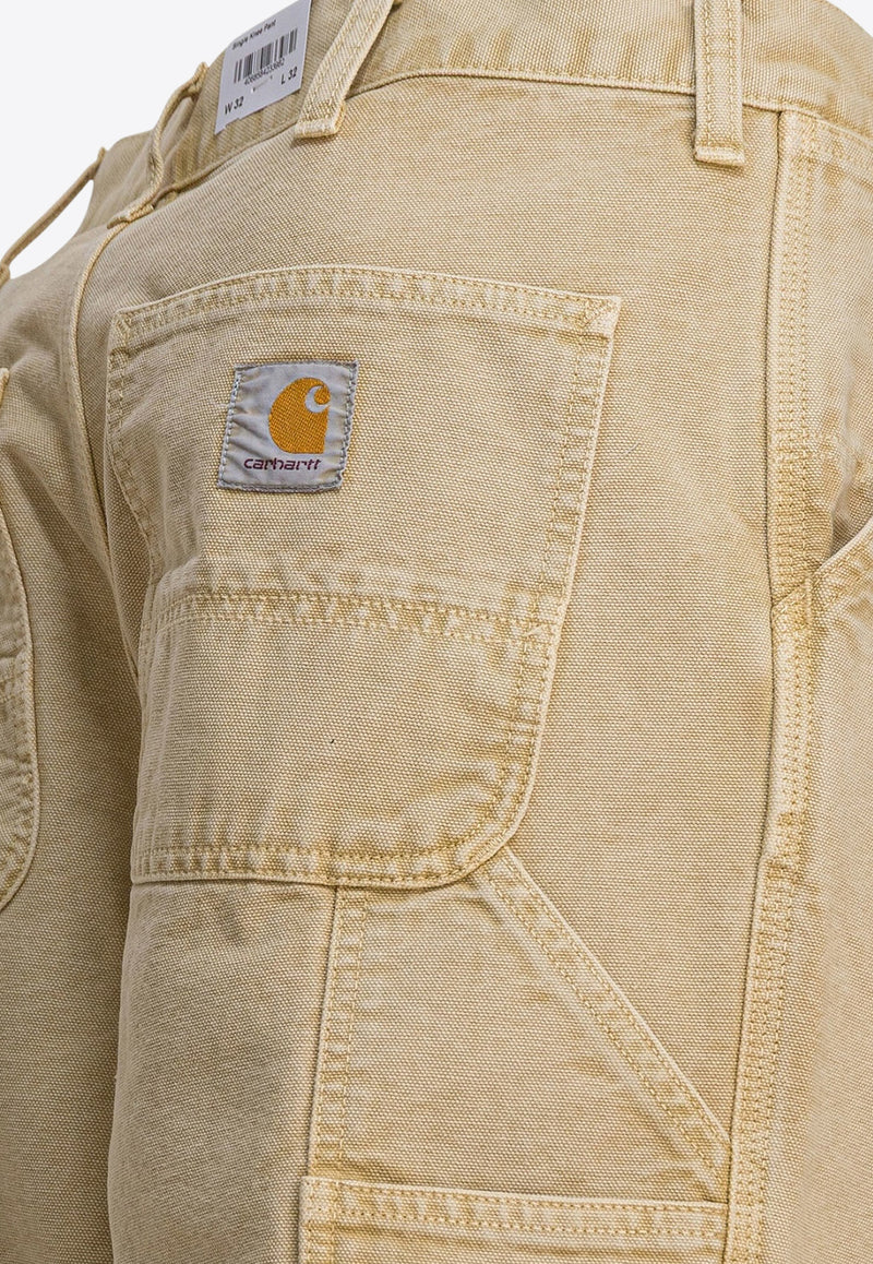 Carhartt Wip Single Knee Straight Pants Beige I03555907E5F.32_f5f6fa91-7007-4da3-934f-768d3588d031