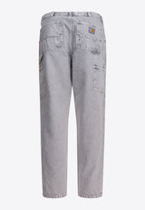 Carhartt Wip Single Knee Washed Jeans Blue I035559895F.32_6d628f37-beec-47d5-bc48-57a833979130