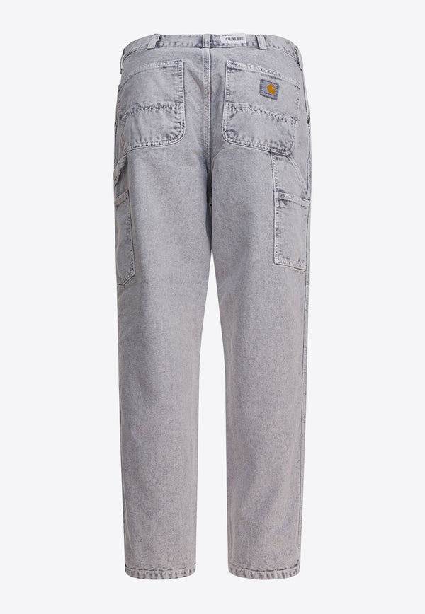 Carhartt Wip Single Knee Washed Jeans Blue I035559895F.32_6d628f37-beec-47d5-bc48-57a833979130