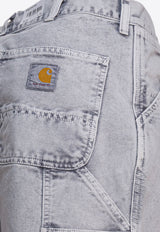 Carhartt Wip Single Knee Washed Jeans Blue I035559895F.32_6d628f37-beec-47d5-bc48-57a833979130