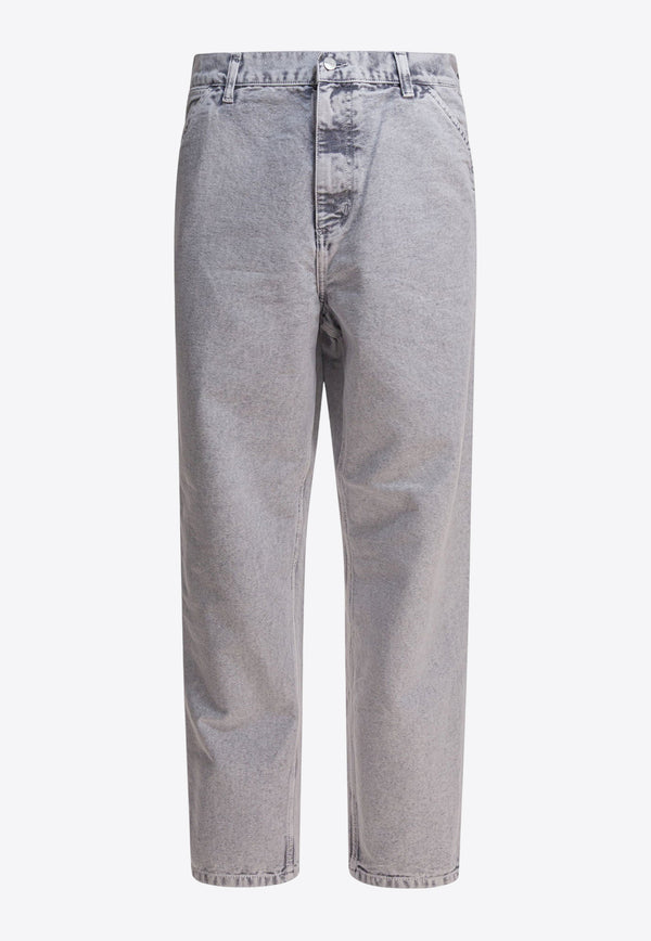 Carhartt Wip Single Knee Washed Jeans Blue I035559895F.32_6d628f37-beec-47d5-bc48-57a833979130