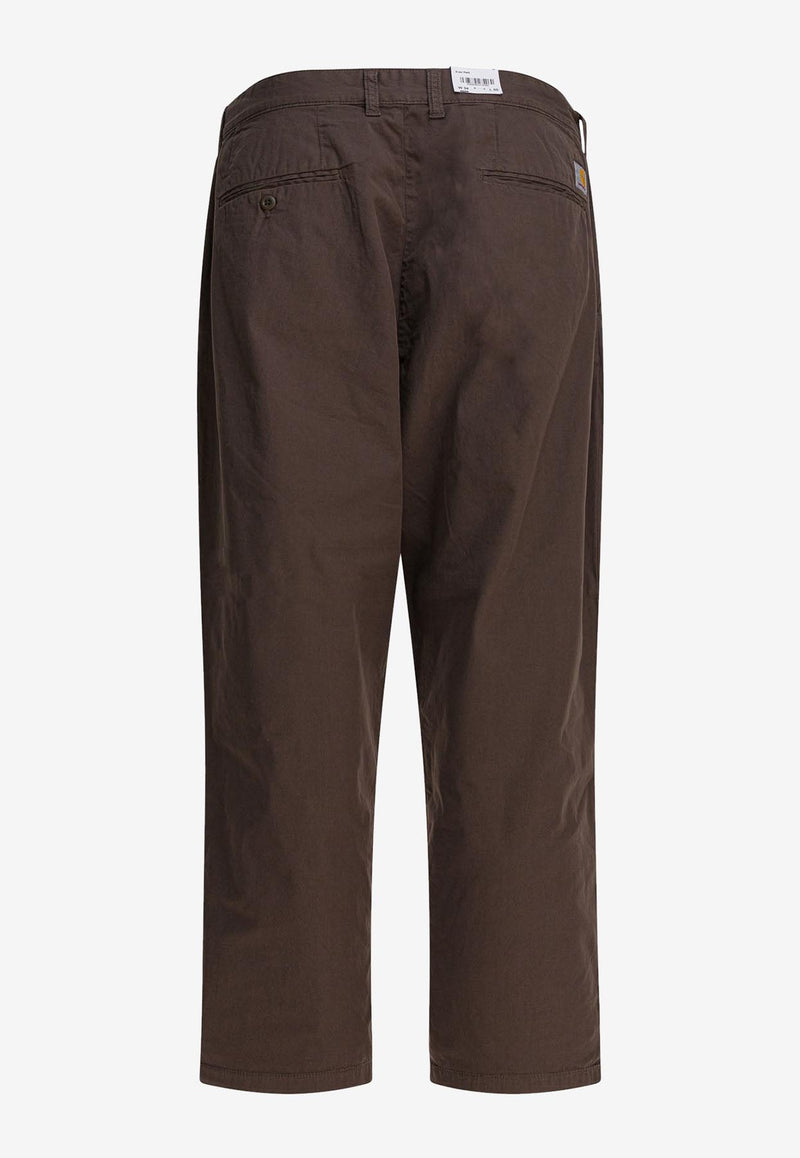 Carhartt Wip Event Straight-Leg Chino Pants Green I0355632ZWGD.00_7db713a0-e86f-4baf-94c7-72884151aac4