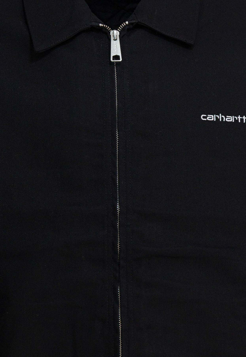 Carhartt Wip Module Script Zip-Up Jacket Black I0356210D2.01.03_e8ff9244-f597-41fe-b31b-1126cdb556a8