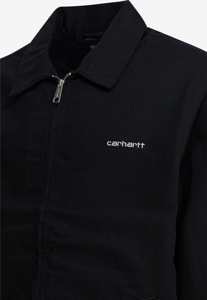 Carhartt Wip Module Script Zip-Up Jacket Black I0356210D2.01.03_e8ff9244-f597-41fe-b31b-1126cdb556a8