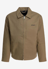 Carhartt Wip Module Script Zip-Up Jacket Brown I0356210DK.01.03_b07a2d84-c0f4-46fe-bae2-256aea2b112c