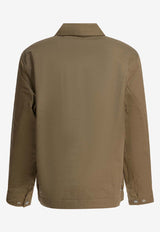 Carhartt Wip Module Script Zip-Up Jacket Brown I0356210DK.01.03_b07a2d84-c0f4-46fe-bae2-256aea2b112c