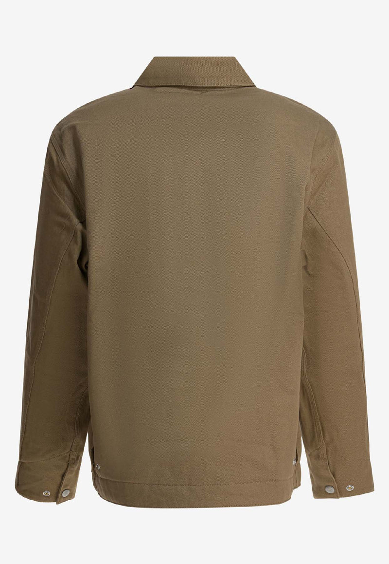 Carhartt Wip Module Script Zip-Up Jacket Brown I0356210DK.01.03_b07a2d84-c0f4-46fe-bae2-256aea2b112c