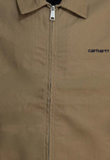 Carhartt Wip Module Script Zip-Up Jacket Brown I0356210DK.01.03_b07a2d84-c0f4-46fe-bae2-256aea2b112c