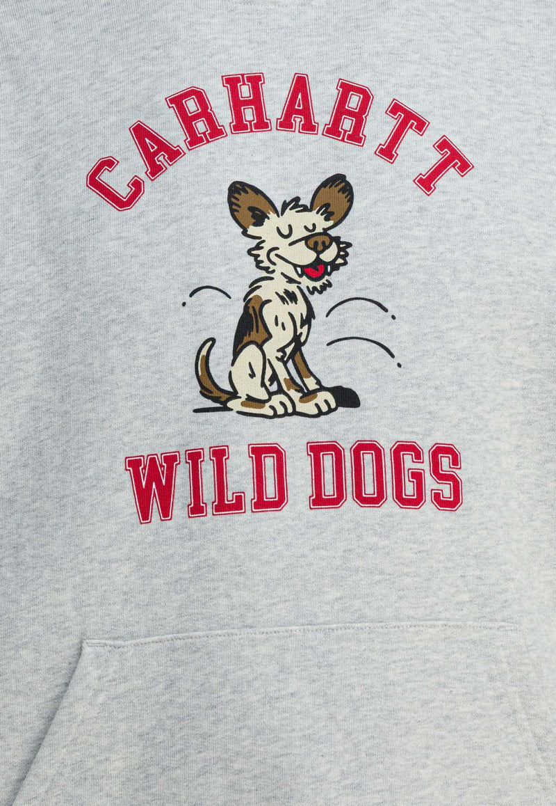 Carhartt Wip Wild Dog Hooded Sweatshirt Gray I035625482XX.03_85d093bb-eb06-49bb-ad3f-61e7aba22e5a