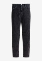 Carhartt Wip Aaron Straight-Leg Velvet Pants Black I035689890F.00_0fce046f-520f-4285-aa49-2a4625f1ed25