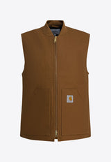 Carhartt Wip Classic Zip-Up Vest Brown I035695HZ01.03_085fb96a-d145-4140-a9c1-d0c014cdb3f1
