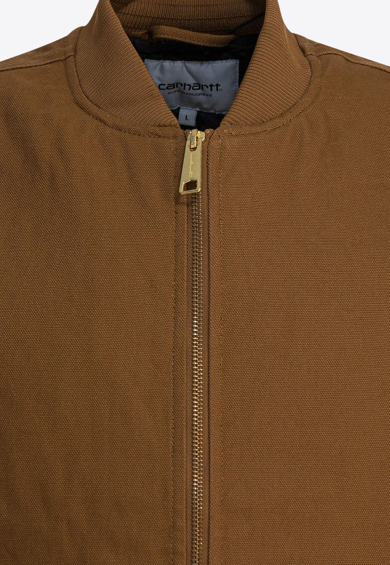 Carhartt Wip Classic Zip-Up Vest Brown I035695HZ01.03_085fb96a-d145-4140-a9c1-d0c014cdb3f1