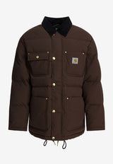 Carhartt Wip Rayler Down Jacket Brown I0357981YLXX.03_9b7c1112-f408-4855-9fa4-eee8319f452a