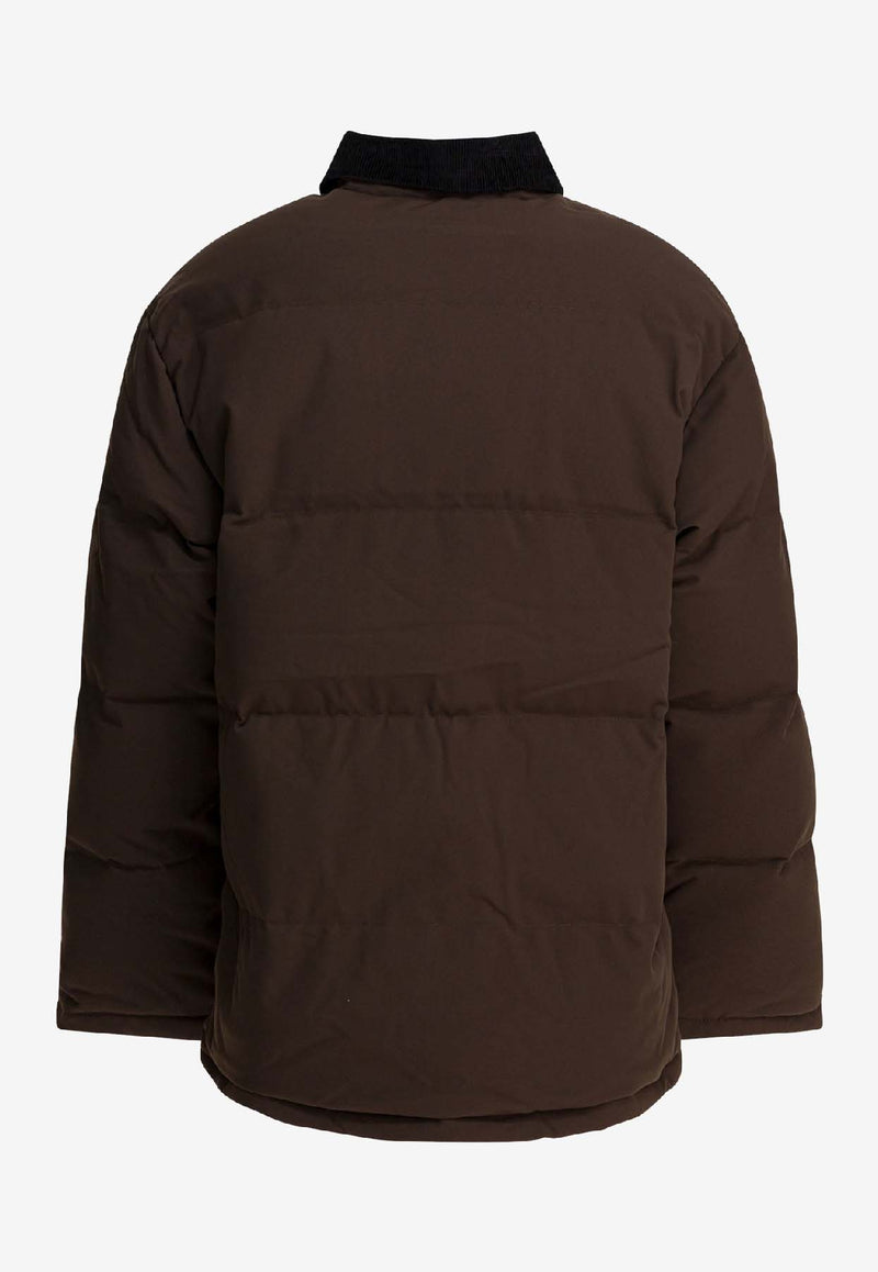 Carhartt Wip Rayler Down Jacket Brown I0357981YLXX.03_9b7c1112-f408-4855-9fa4-eee8319f452a