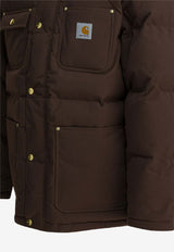 Carhartt Wip Rayler Down Jacket Brown I0357981YLXX.03_9b7c1112-f408-4855-9fa4-eee8319f452a