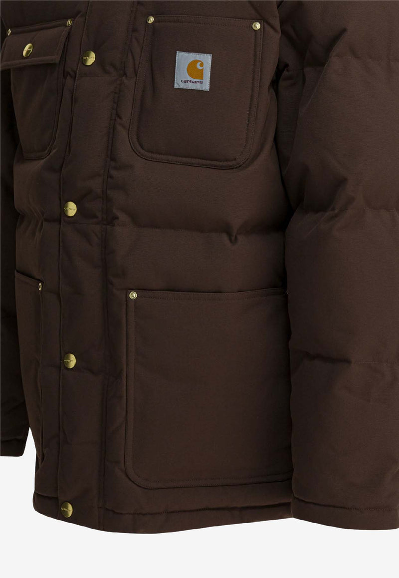 Carhartt Wip Rayler Down Jacket Brown I0357981YLXX.03_9b7c1112-f408-4855-9fa4-eee8319f452a