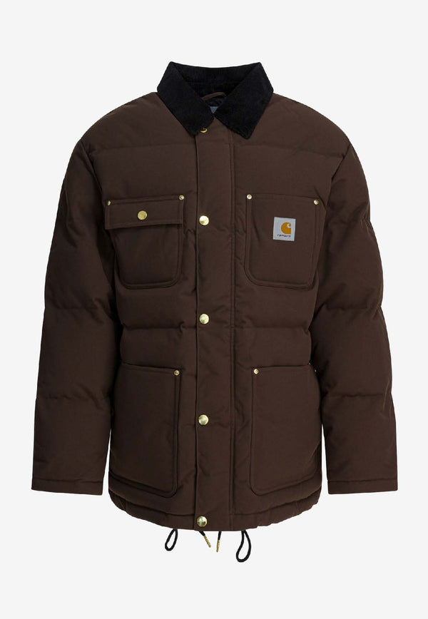 Carhartt Wip Rayler Down Jacket Brown I0357981YLXX.03_9b7c1112-f408-4855-9fa4-eee8319f452a