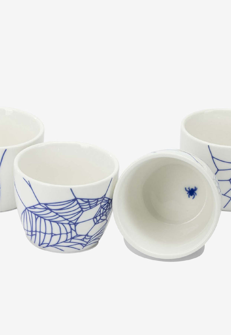 Carhartt Wip Theory and Practice Soba Cup Set - Set of 4 White I0358480IYXX.06_a9c30b5f-f59e-4fa4-a076-3025734f7642