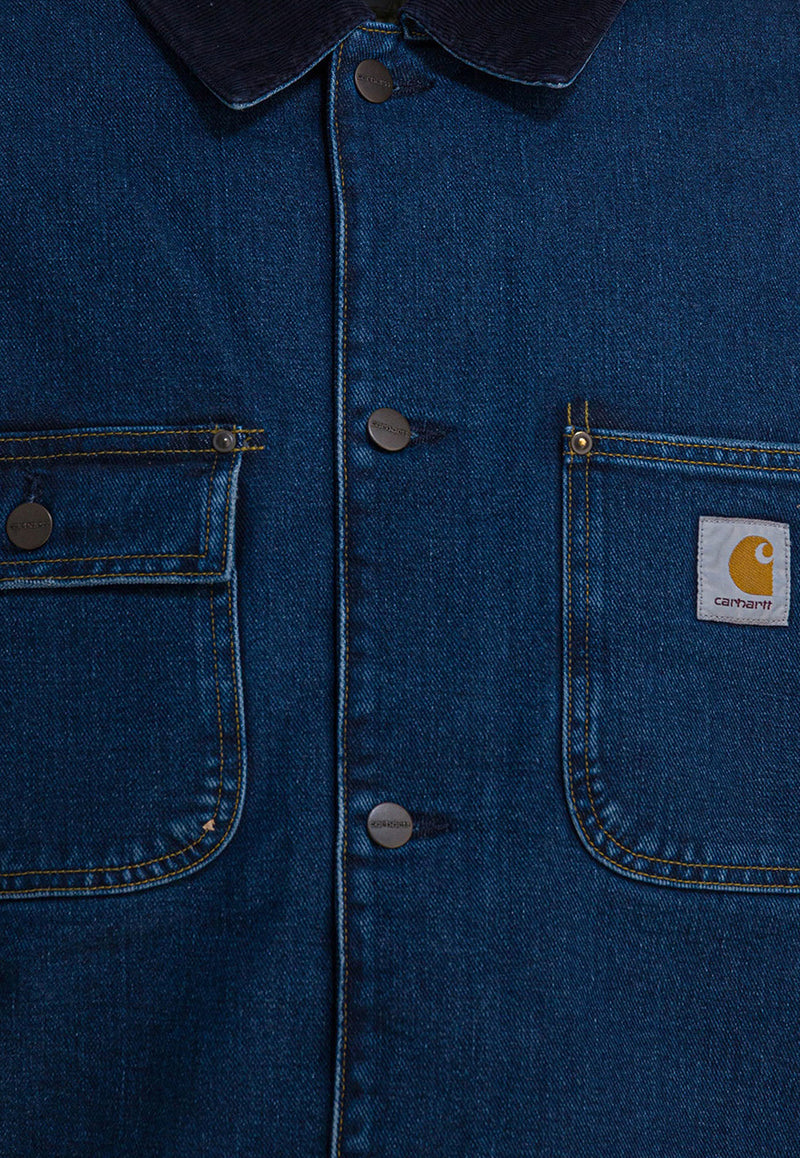 Carhartt Wip OG Chore Denim Field Jacket Blue I03587745306.03_825ece89-b9a7-4057-954c-fdbeb73f4554