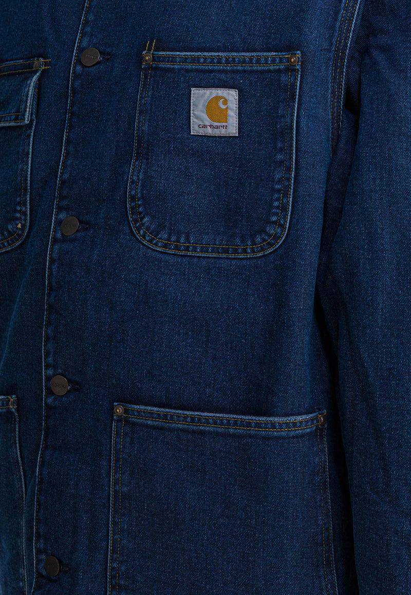 Carhartt Wip OG Chore Denim Field Jacket Blue I03587745306.03_825ece89-b9a7-4057-954c-fdbeb73f4554