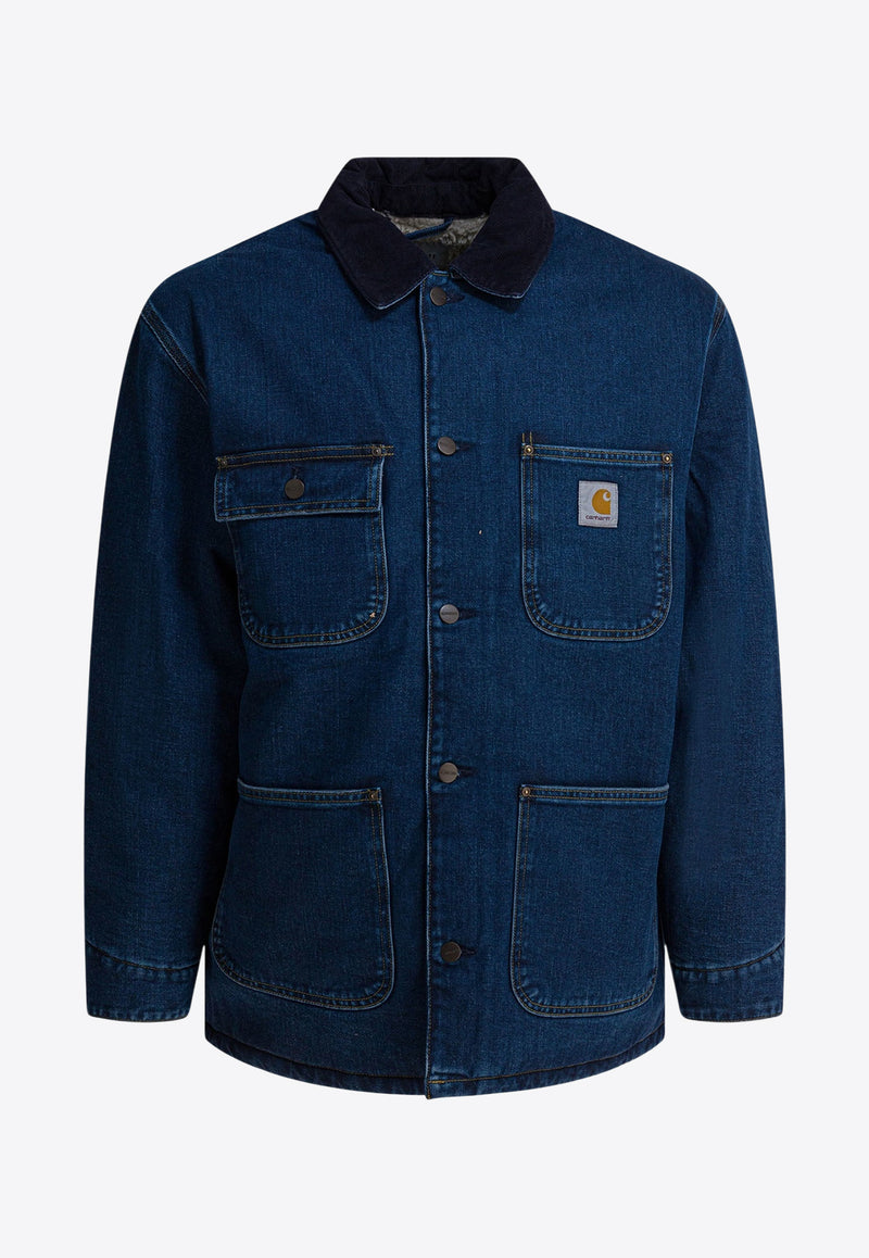 Carhartt Wip OG Chore Denim Field Jacket Blue I03587745306.03_825ece89-b9a7-4057-954c-fdbeb73f4554