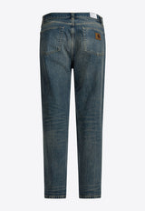 Carhartt Wip Aaron Washed Jeans Blue I035879014Q.00_6b557521-8e51-4645-b07c-e85f258b6888