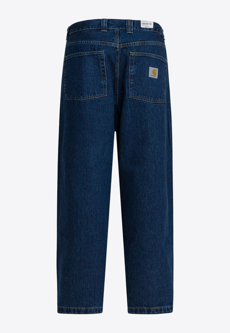 Carhartt Wip Brandon Straight-Leg Jeans  Blue I0358930106.03_8f033475-a1ce-4038-9600-c4b7a531a3a4