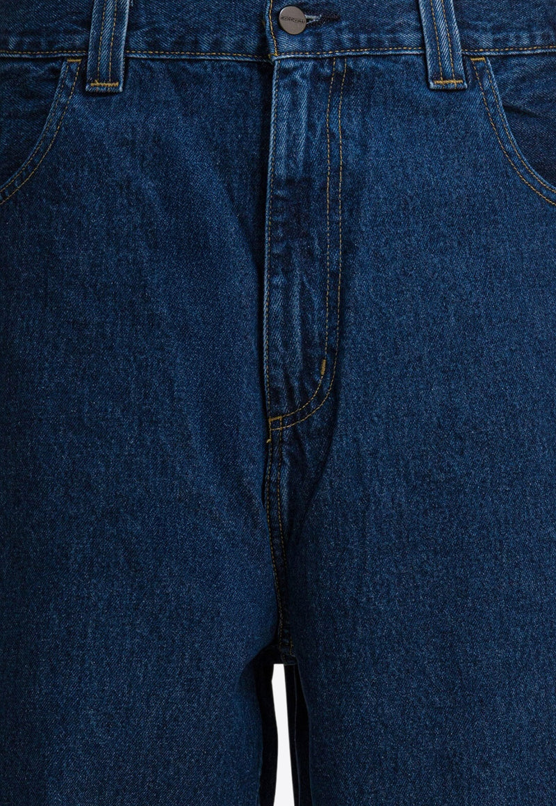 Carhartt Wip Brandon Straight-Leg Jeans  Blue I0358930106.03_8f033475-a1ce-4038-9600-c4b7a531a3a4