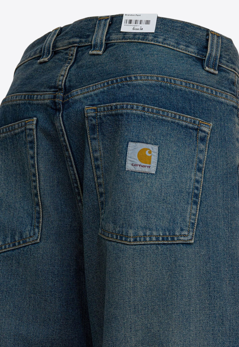 Carhartt Wip Brandon Straight-Leg Jeans  Blue I035893014Q.03_b4d5159f-075c-4189-8b72-7523515a54cc