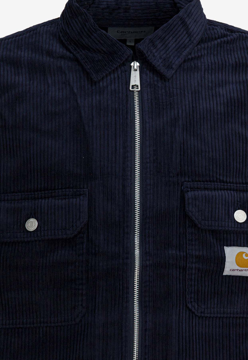 Carhartt Wip Reynold Corduroy Overshirt Blue I0360491C02.03_acaf9af9-903b-4b0c-b248-bc33a78c5c4e