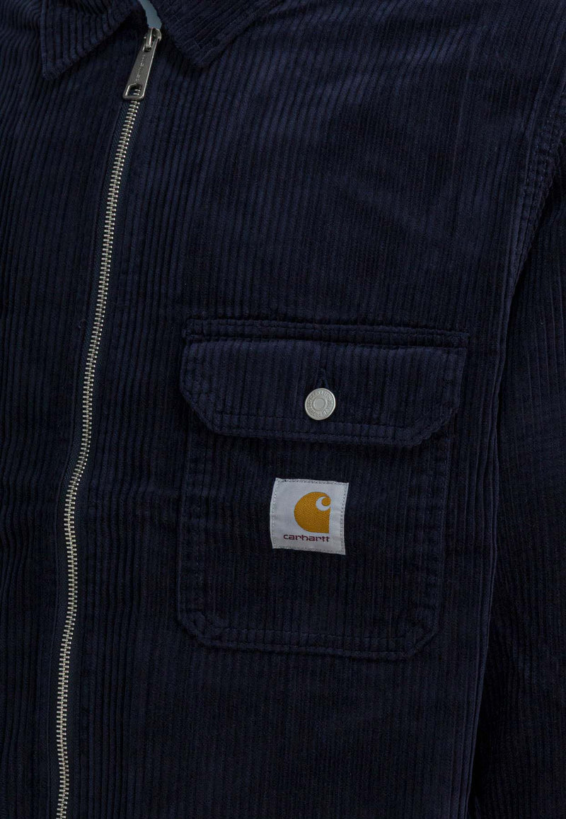 Carhartt Wip Reynold Corduroy Overshirt Blue I0360491C02.03_acaf9af9-903b-4b0c-b248-bc33a78c5c4e