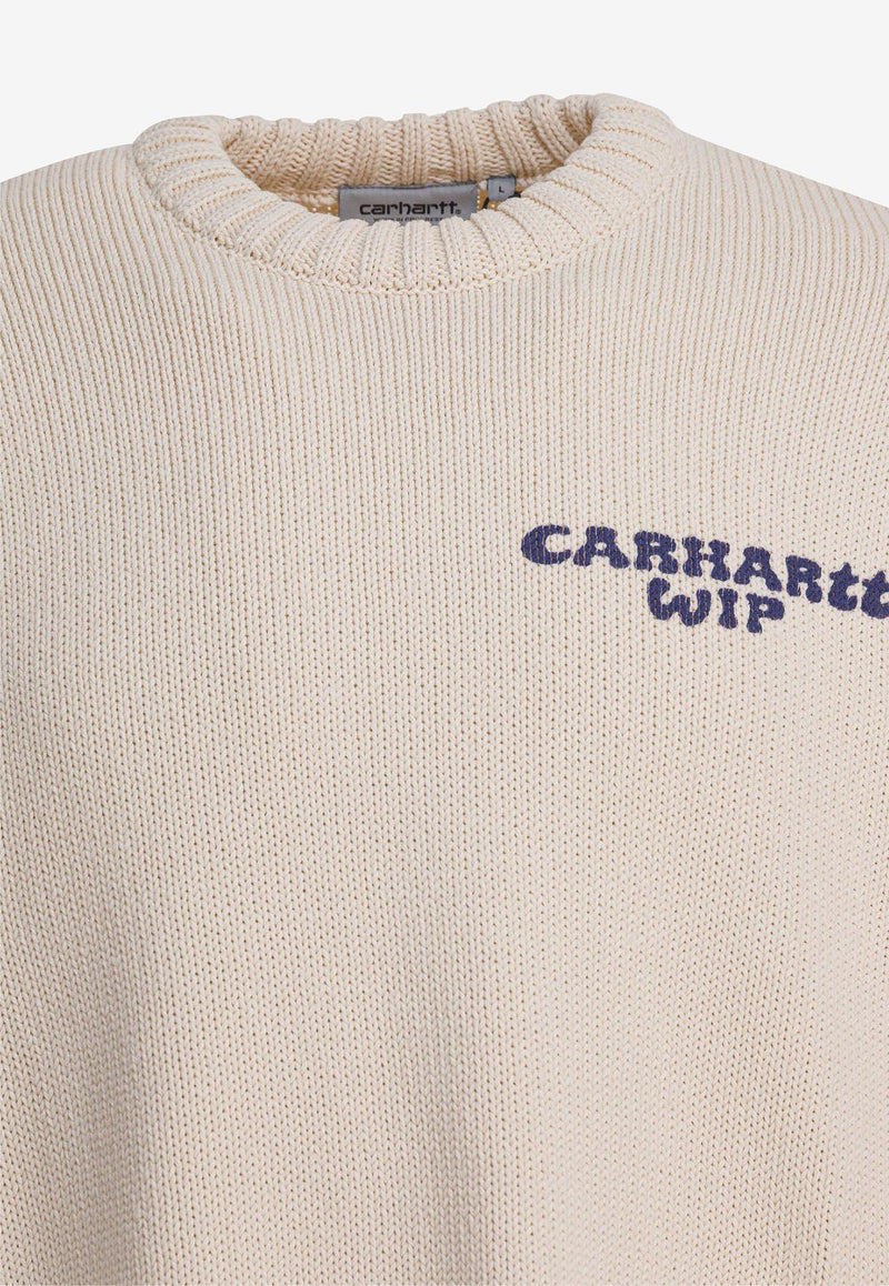 Carhartt Wip Helix Intarsia Knit Sweater Light Beige I03673105XX.03_c8a3e225-df6c-4422-90d5-ef71ab9ef3e5