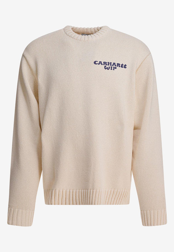 Carhartt Wip Helix Intarsia Knit Sweater Light Beige I03673105XX.03_c8a3e225-df6c-4422-90d5-ef71ab9ef3e5