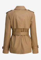 Chloé Double-Breasted Short Trench Coat Beige CH25AVE1009326A_90df3250-7c39-4b0e-87a5-761693158670