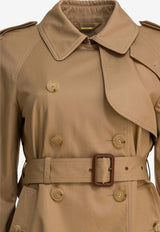 Chloé Double-Breasted Short Trench Coat Beige CH25AVE1009326A_90df3250-7c39-4b0e-87a5-761693158670