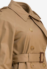 Chloé Double-Breasted Short Trench Coat Beige CH25AVE1009326A_90df3250-7c39-4b0e-87a5-761693158670