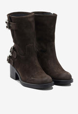 Chloé Dakota 60 Suede Ankle Boots  Brown CH25W12FPX28E_e443538f-6e08-44fc-a5f4-f9a478f7cdf2